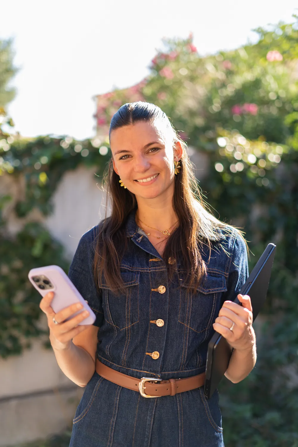 Tessa Godin, fondatrice de l'agence Waapluka